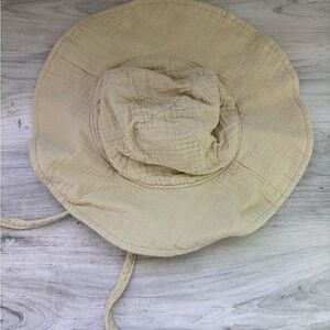 Rylee + Cru Cream Baby’s Sun Hat